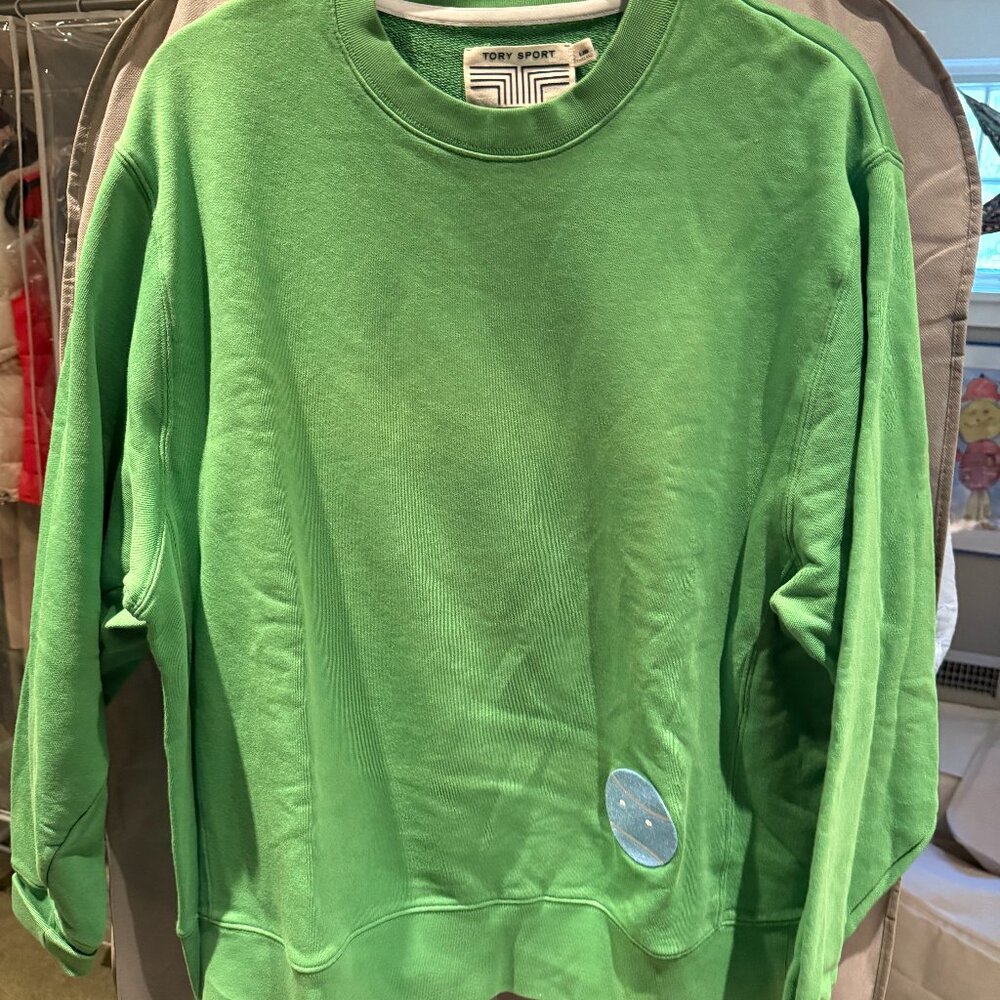 Tory Burch Sport tennis sweatshirt